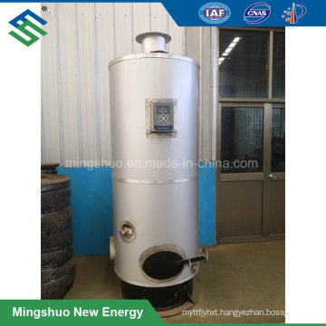 Vertical Gas Boiler for Water Heating in Biogas Plant